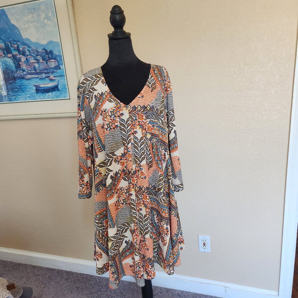 Tunic - Attitudes by Renee- Size L